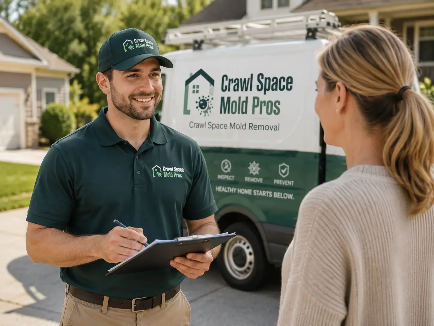 Crawl Space Mold Removal Monroe, OH FAQs